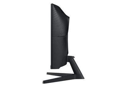 Monitor Samsung S27CG552EU / LS27CG552EUXEN preto - imagem 8