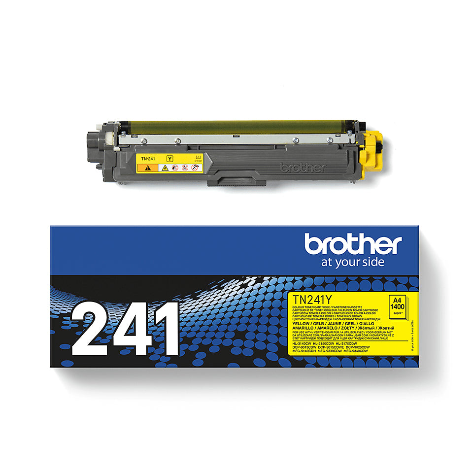 Brother toner TN241Y Amarelo - imagem 3