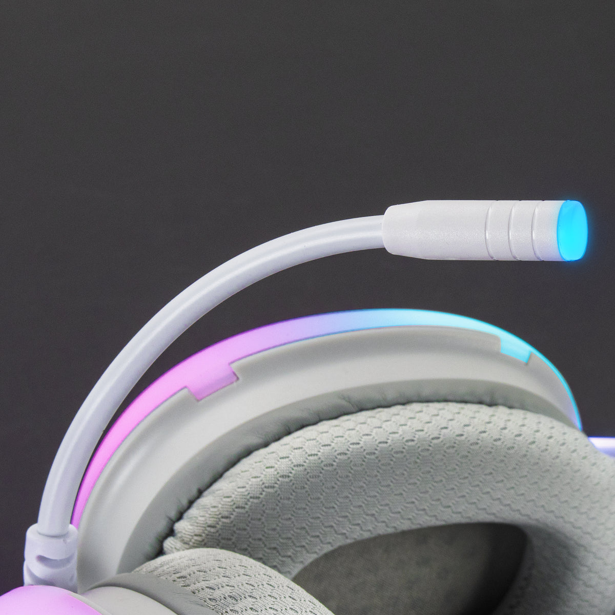 Auscultadores MARSGAMING auscultadores MH-GLOW PC/Ps4-5/xbox branco - imagem 9