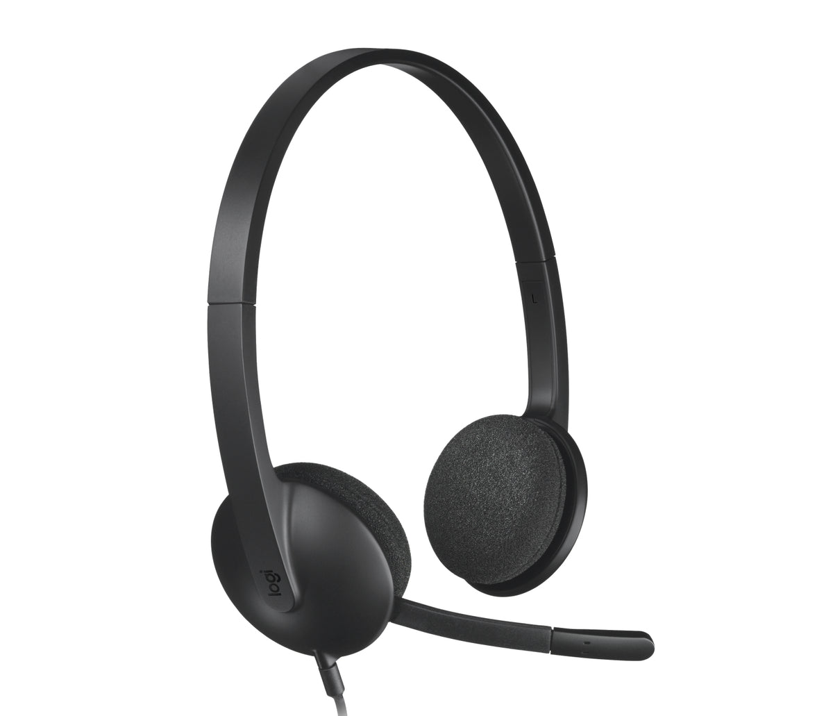 Logitech Auricular+Micro H340 USB