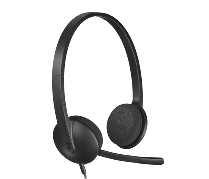 Logitech Auricular+Micro H340 USB