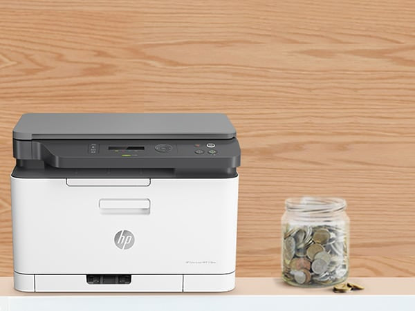 Impressora multifunções HP Multifunções Laser a cores 178NW WiFi/ Branco - imagem 24