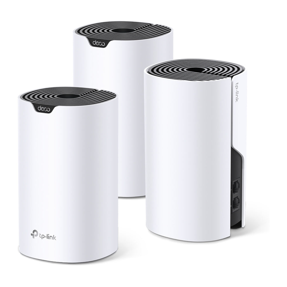 Sistema Mesh Wi-Fi TP-Link S4 / DECO S4(3-PACK) branco 3-Pack - imagem 2