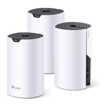 Sistema Mesh Wi-Fi TP-Link S4 / DECO S4(3-PACK) branco 3-Pack - imagem 2