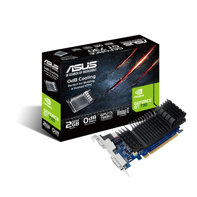 Placa gráfica ASUS VGA NVIDIA GT 730 SL 2GD5 BRK 2GB DDR5 - imagem 4