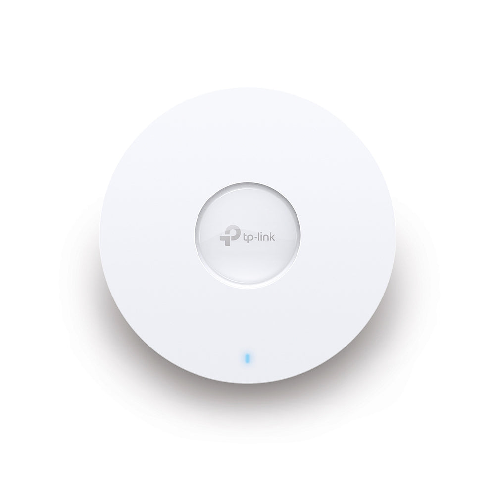 Ponto de Acesso TP-Link EAP650 AP WiFi6 AX3000 Teto Dual 1xGb