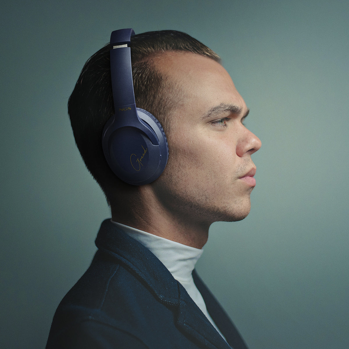 Auscultadores NGS AURICULAR SUPRAURAL INALAMB BT ARTICAGREEDBLUE - imagem 12