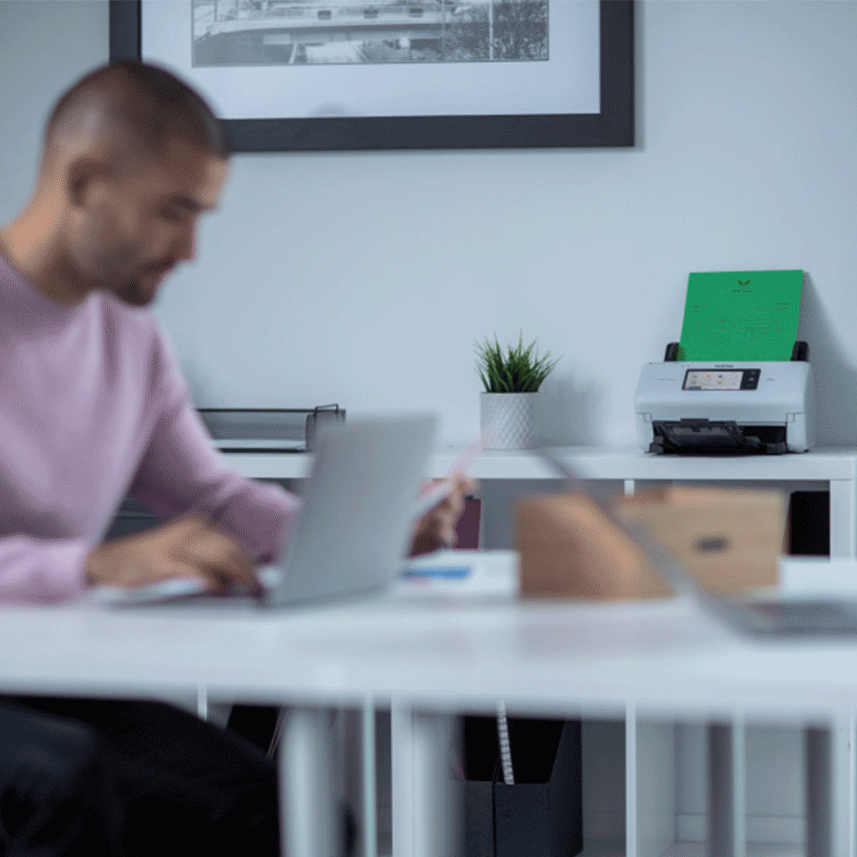 Digitalizador Brother ADS4700 Duplex Wifi Rede - imagem 6