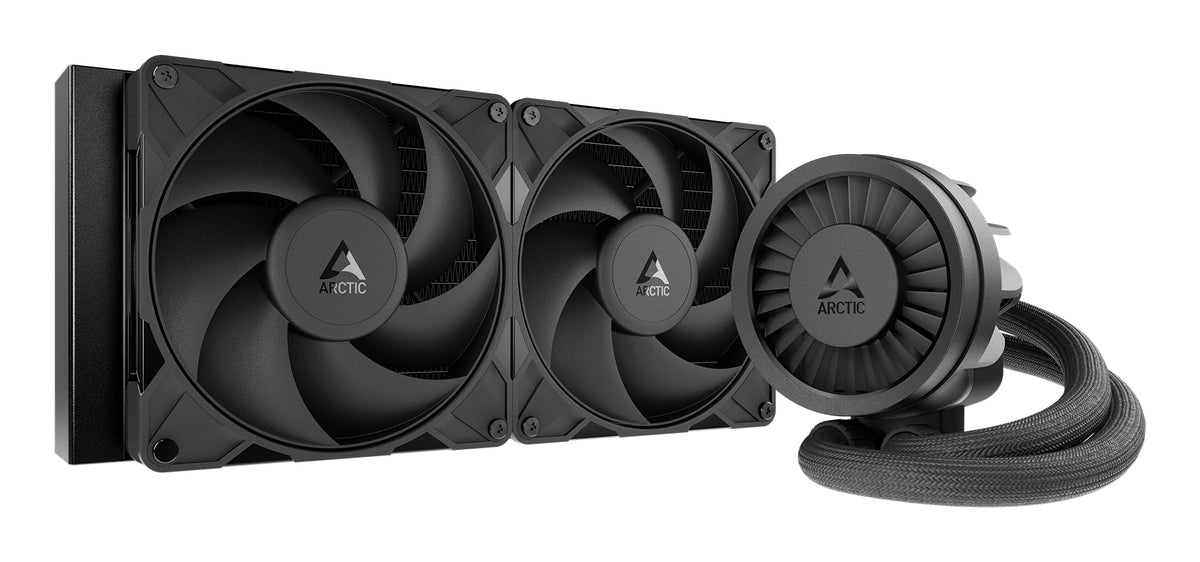 Arctic Liquid Freezer III Pro 280/ Preto Sistema de Arrefecimento Líquido