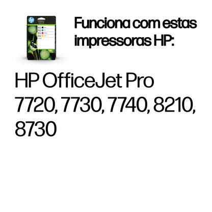 HP Ink 953 / 6ZC69AE BK,C,M,e Multipack - imagem 3