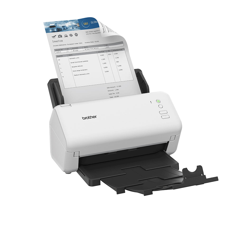Digitalizador Brother ADS4100 Duplex - imagem 6