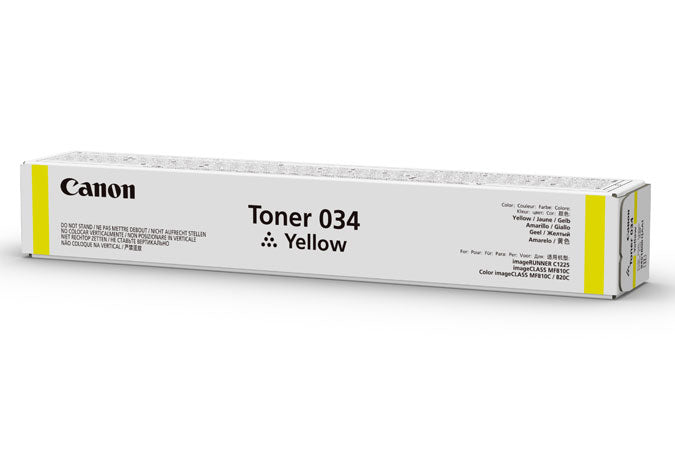 Canon Toner 34 / 9451B001 amarelo Standard