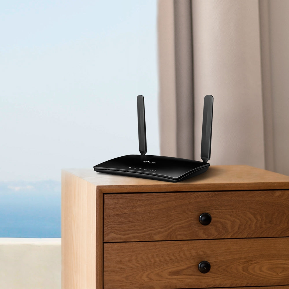 Router sem fios 4G TP-Link TL-MR6400 300Mbps/ 2.4GHz/ 2 Antenas/ WiFi 802.11b/g/n
