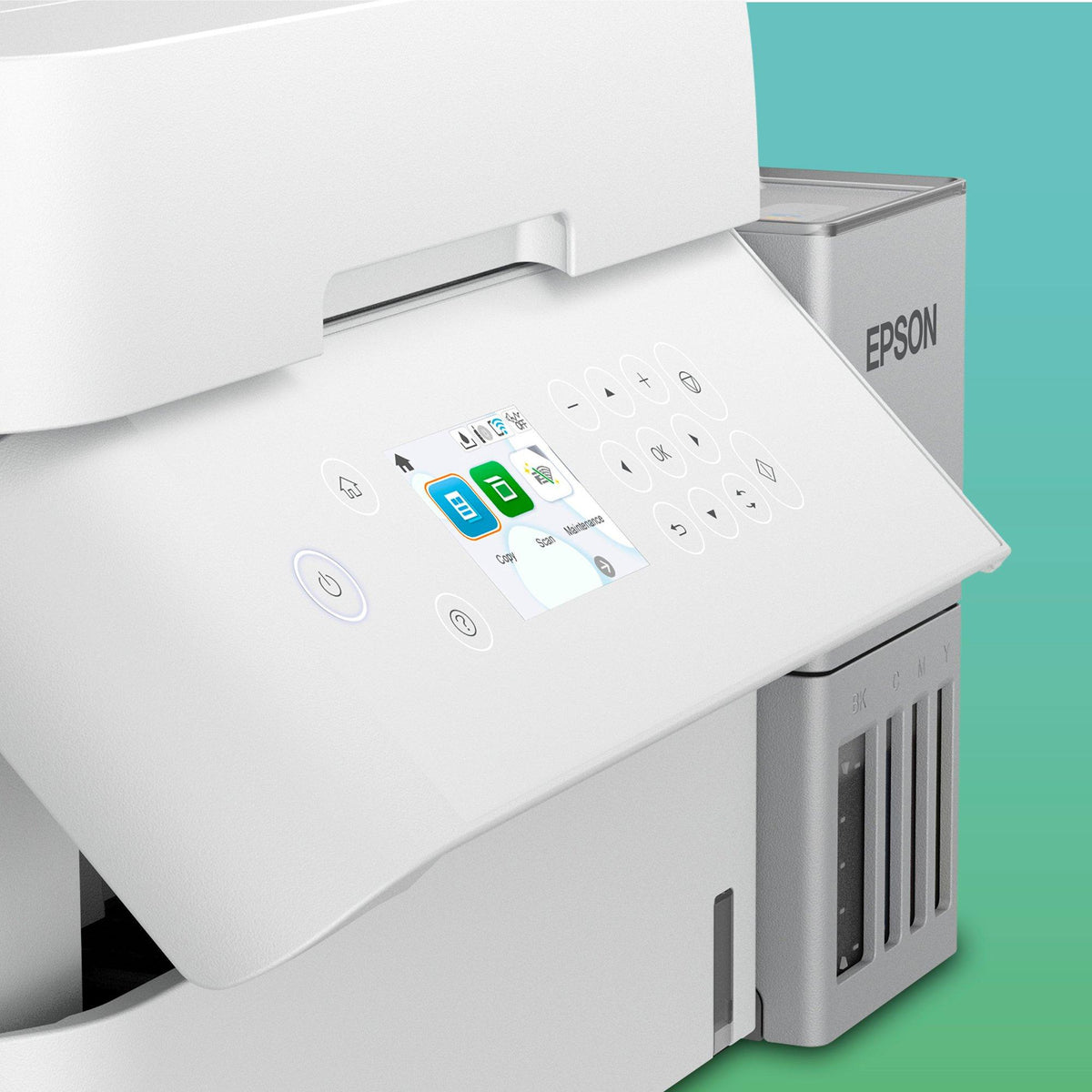 Impressora multifunções Epson Multifunções Ecotank ET-3956 Branco - imagem 15