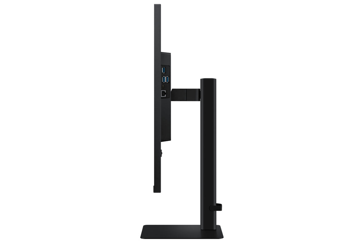Monitor Samsung ViewFinity LS32D800UAU / LS32D800UAUXEN preto - imagem 9