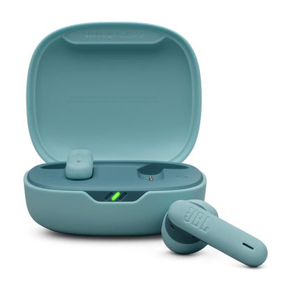 Auscultadores Bluetooth JBL Wave Flex com caixa de carregamento/ autonomia 10h/ azul