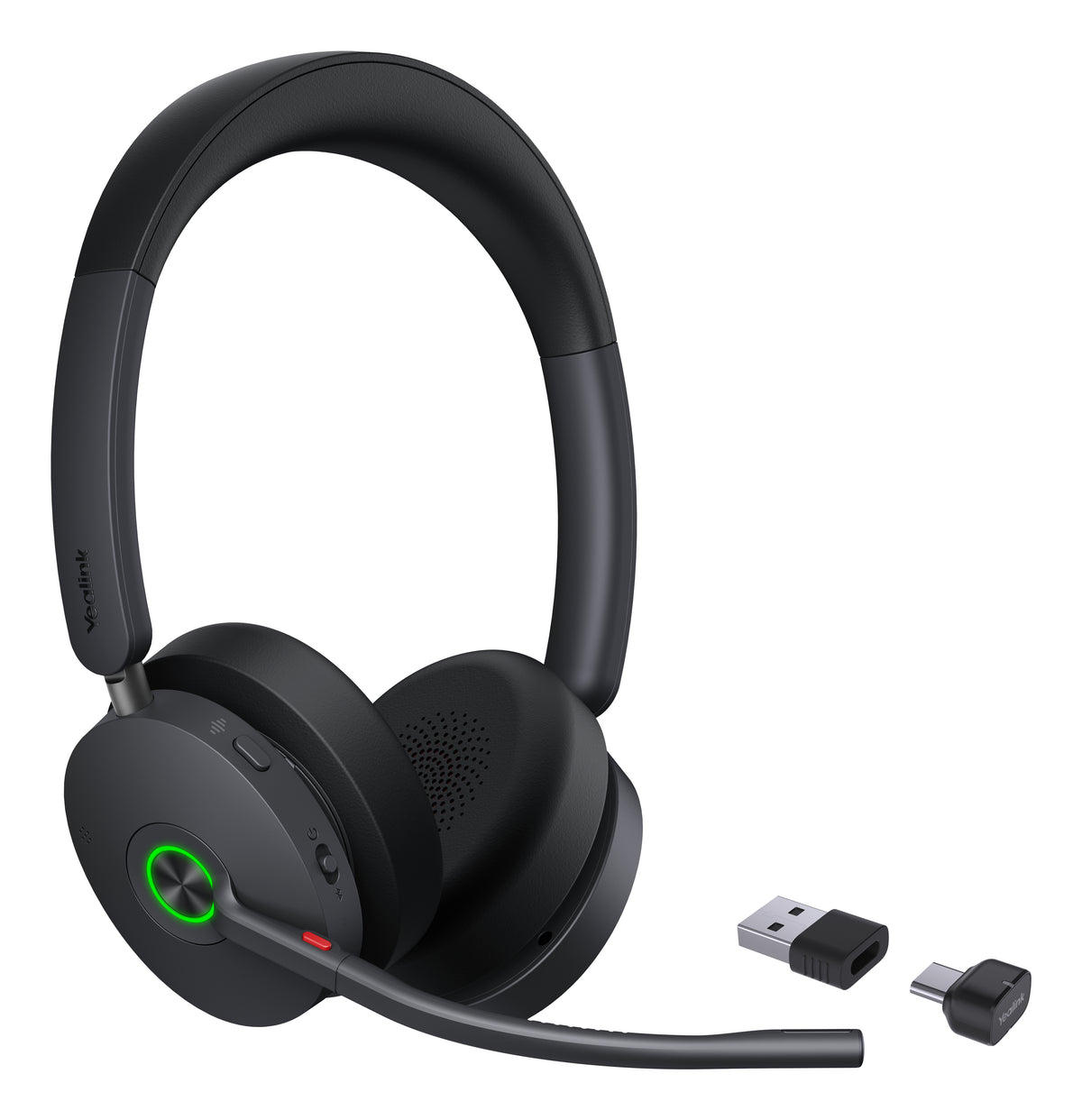 Auscultadores Yealink BH74 UC USB-C/A