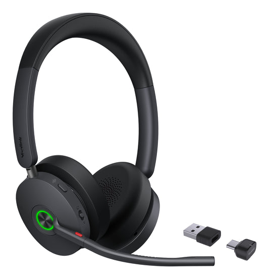 Auscultadores Yealink BH74 UC USB-C/A