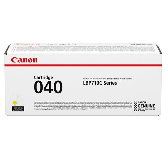 Canon Toner 040 / 0454C001 amarelo Standard