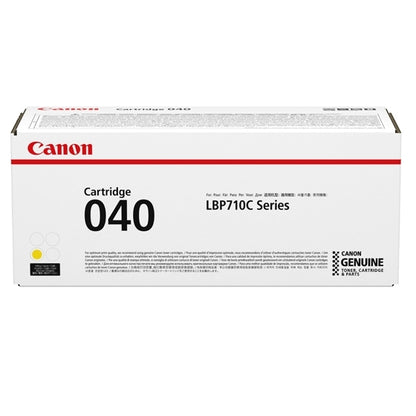 Canon Toner 040 / 0454C001 amarelo Standard