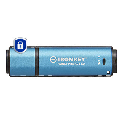 Pen USB Kingston USB-Stick IronKey Vault - USB 3.2 Gen 1 (3.1 Gen 1)