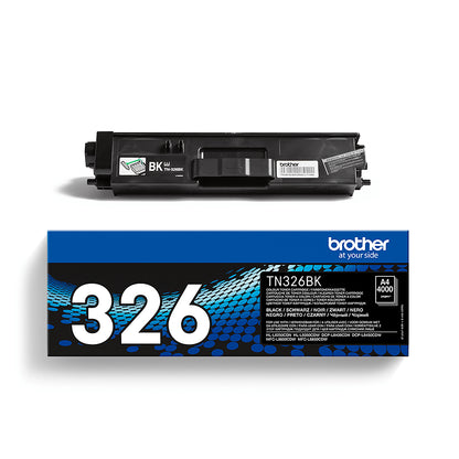 Brother Toner TN-326BK / TN326BK preto XL - imagem 7