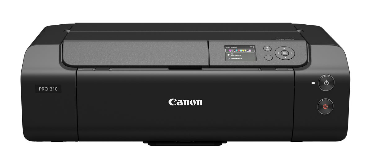 Foto Canon A3+ Impressora PRO-310 WiFi/ Preto