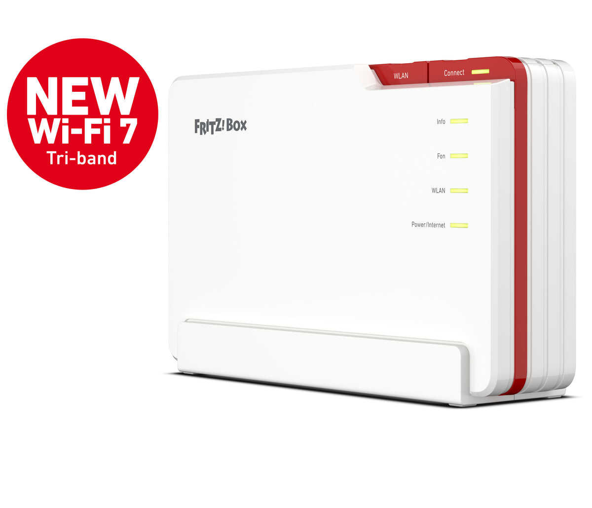 Router Fritz!Box 5690 Pro WiFi7 1x2,5Gb WAN 4xGb L - imagem 3