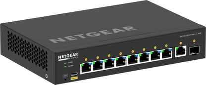 Switch Netgear GSM4210 / GSM4210PD-100EUS preto - imagem 9