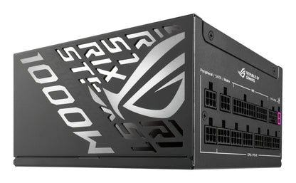 Fonte de Alimentação ASUS ROG Strix 1000W Platinum / 90YE00W1-B0NA00 preto, prateado - imagem 9