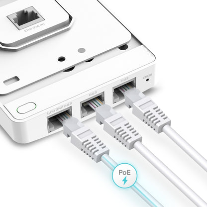 Ponto de Acesso Tp-Link EAP235 Wall / EAP235-WALL branco - imagem 3
