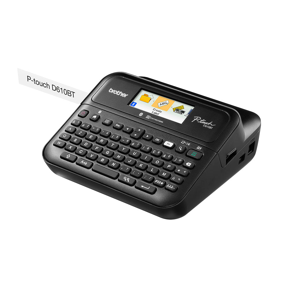 Impressora Brother Rotuladora Electronica PTD610BTVP - imagem 14