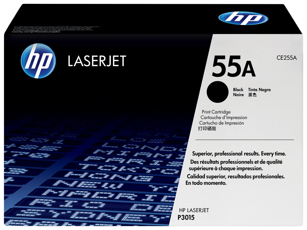 HP Toner 55A / CE255A preto Standard