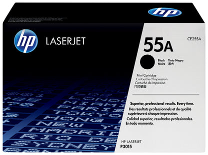 HP Toner 55A / CE255A preto Standard