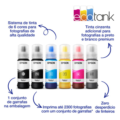 Impressora multifunções Epson Ecotank ET-8550 - imagem 8