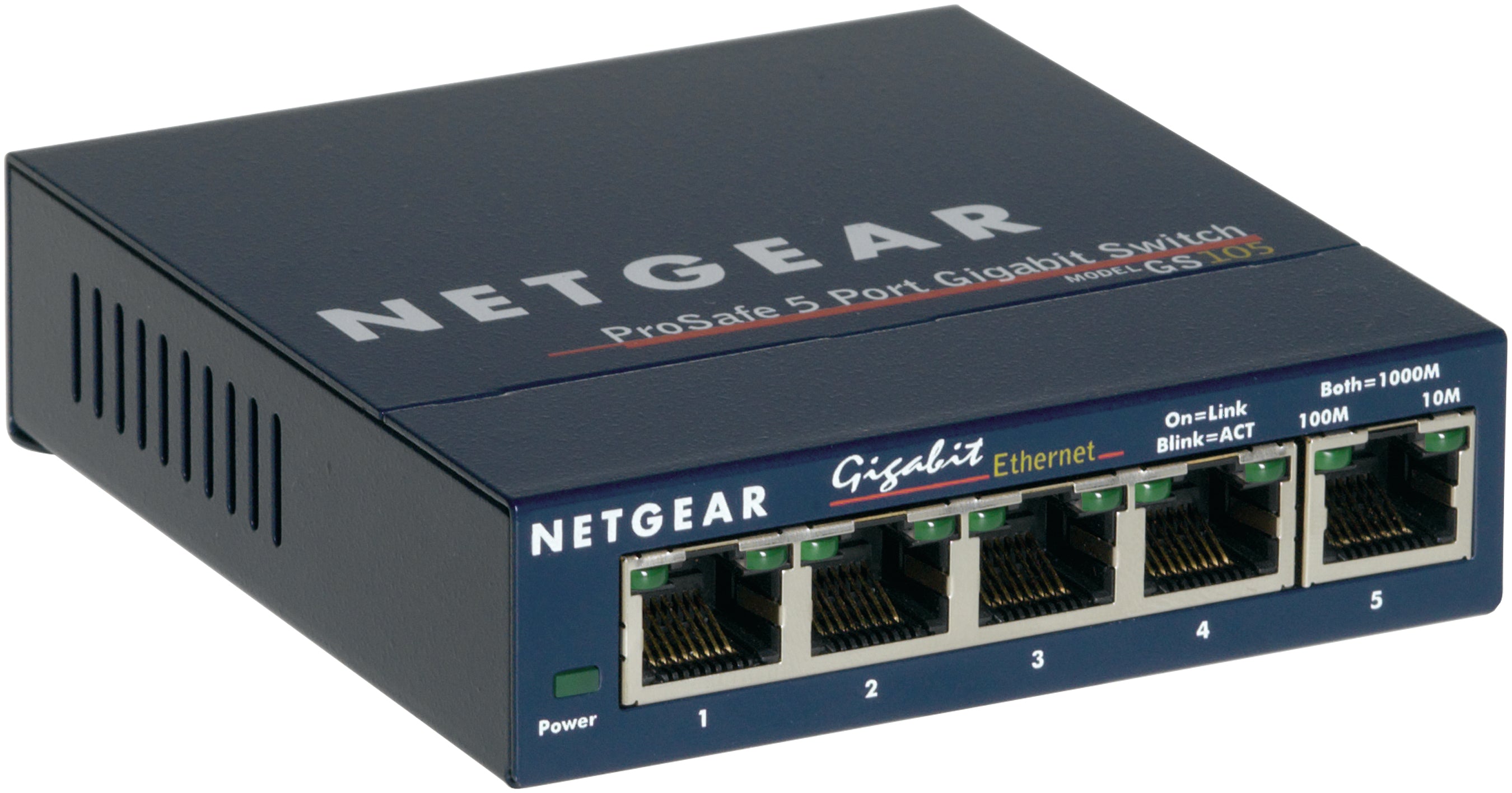 Switch Netgear GS105GE azul