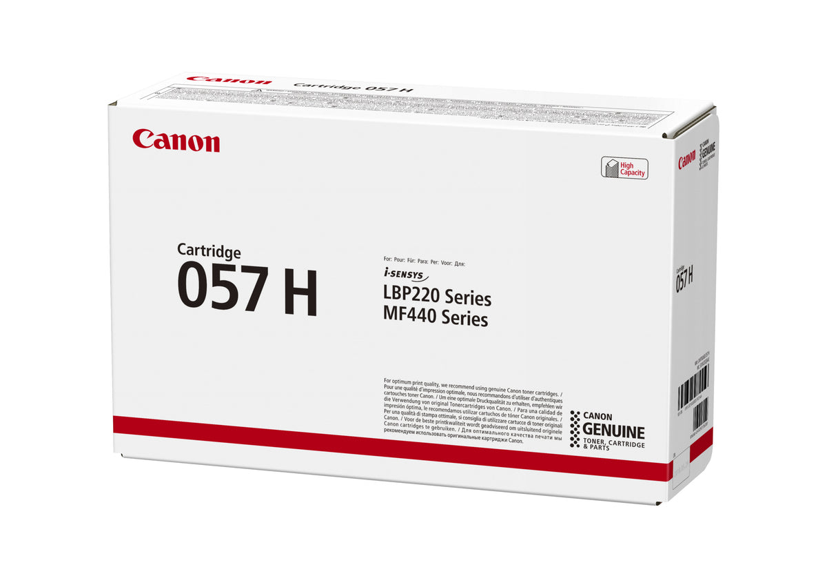 toner Original Canon i-SENSYS nº057H Alta capacidade/ preto