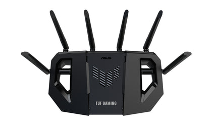 Router Sem Fios 5G Asus Gaming BE6500/ WiFi 7/ 6500Mbps/ 2.4GHz 5GHz/ 6 Antenas Móveis Asus TUF