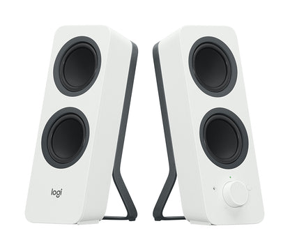Coluna Logitech Z207 / 980-001292 branco - imagem 3