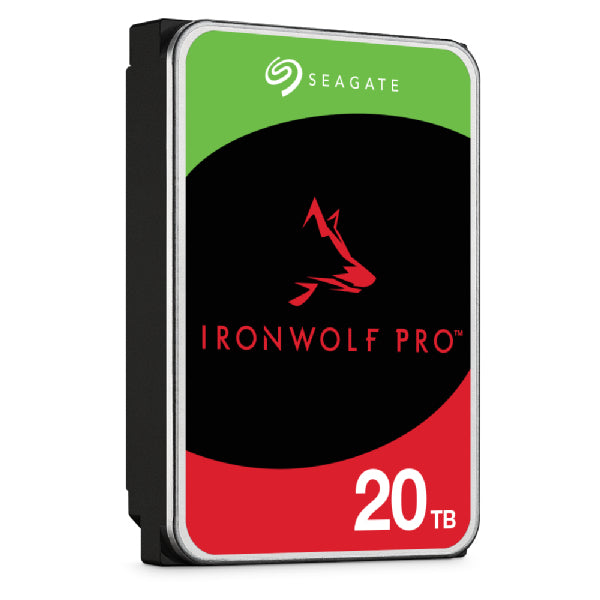 Disco rígido Seagate IronWolf Pro NAS ST20000NT001 20TB 3.5" SA - imagem 7