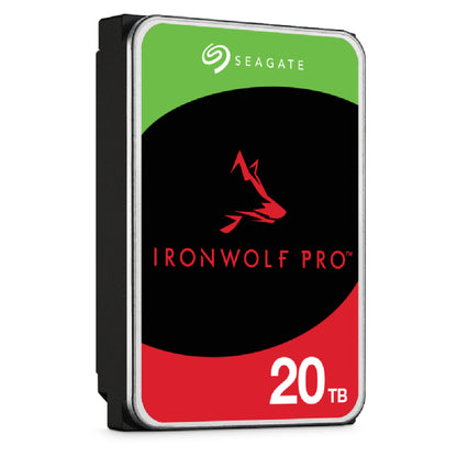Disco rígido Seagate IronWolf Pro NAS ST20000NT001 20TB 3.5" SA - imagem 7