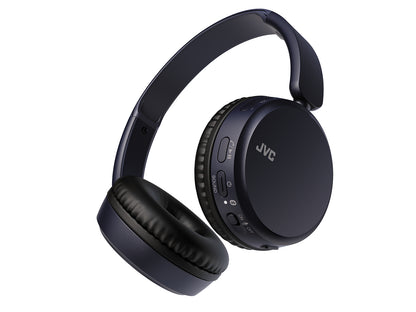 Auscultadores sem fios JVC HA-S36W/ com microfone/ Bluetooth/ azul
