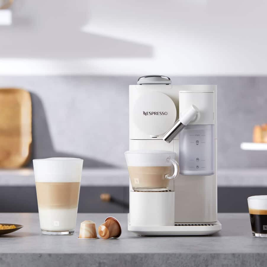 Máquina de Café De’Longhi Lattissima One Evo / EN510.W branco - imagem 7