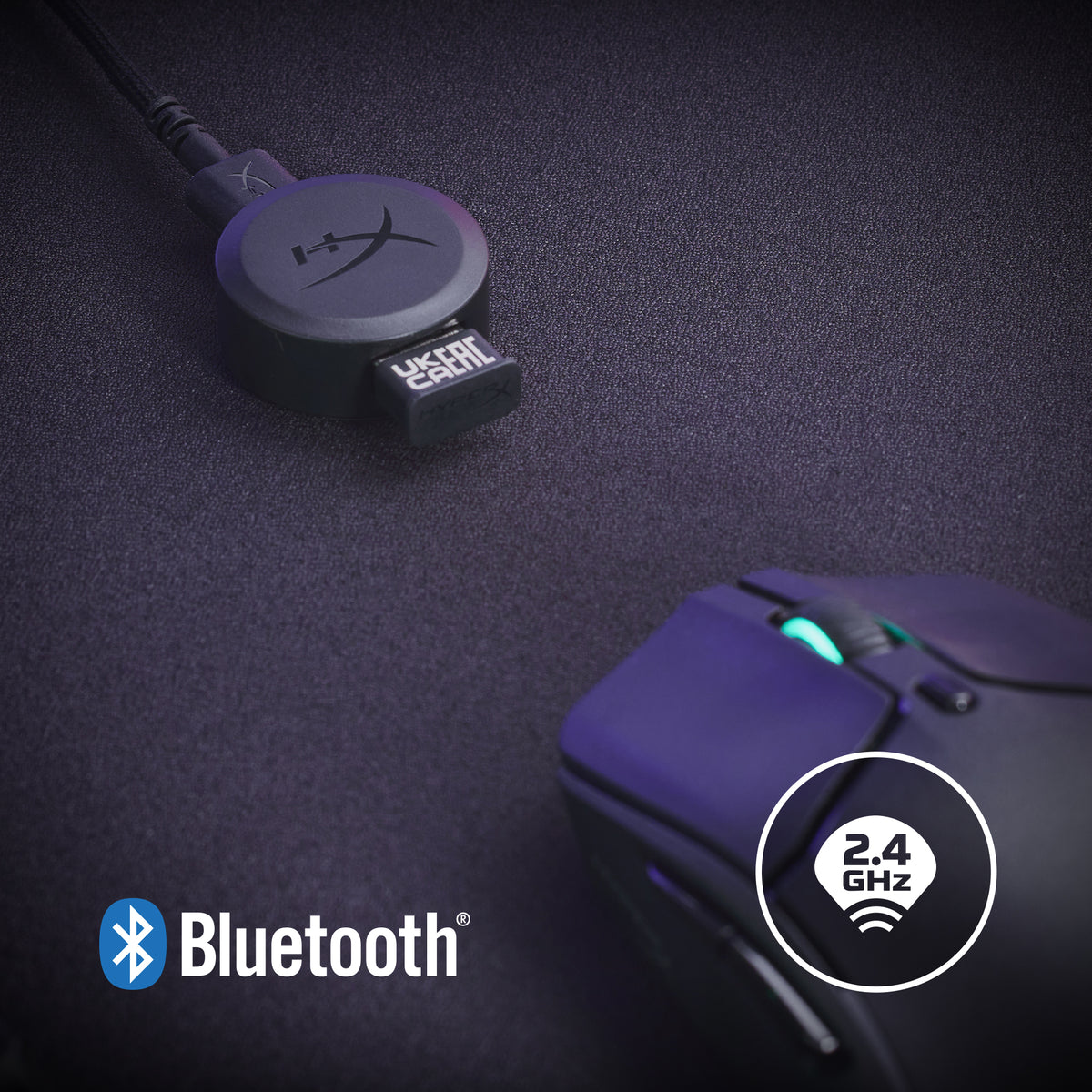 Rato HyperX Pulsefire Haste 2 / 6N0B0AA preto - imagem 6