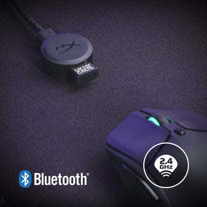 Rato HyperX Pulsefire Haste 2 / 6N0B0AA preto - imagem 6
