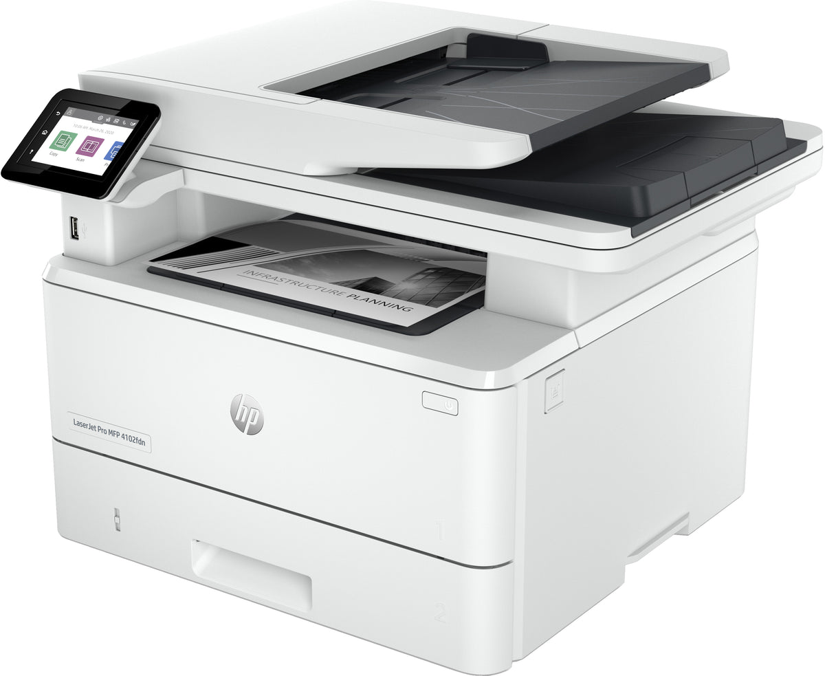 Impressora multifunções HP Multifunções Laserjet Pro 4102F Fax/Duplex - imagem 5