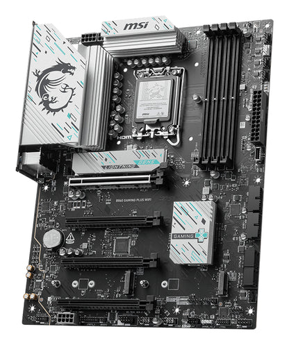 MSI Placa Base B860 de jogos PLUS WIFI ATX DDR5 1851 - imagem 10