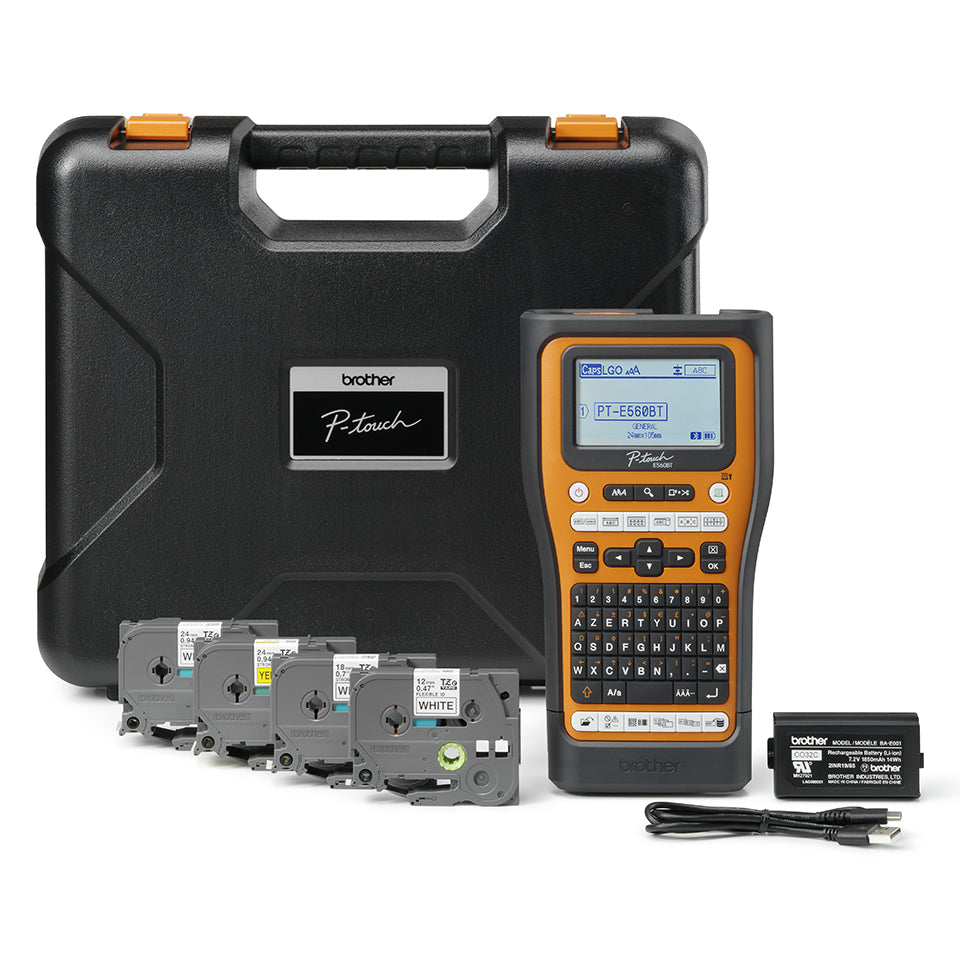 Impressora Brother Rotuladora Electronica PTE560BTSP - imagem 11