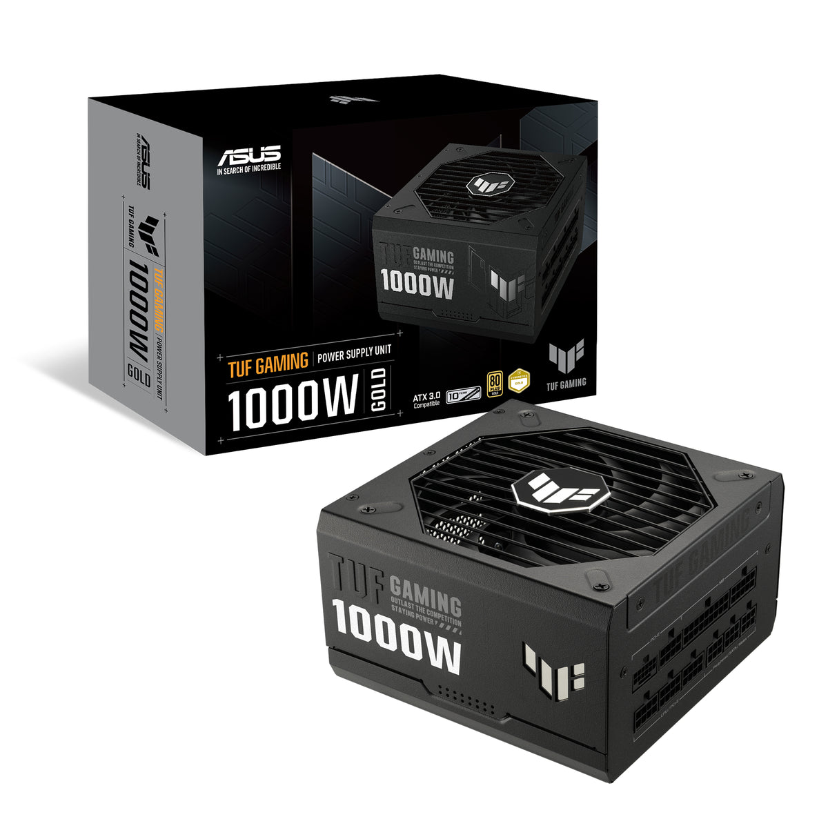 Fonte de Alimentação ASUS TUF de jogos 1000W / 90YE00S1-B0NA00 preto - imagem 12