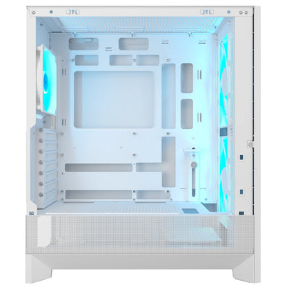 Caixa de Computador Cougar Caja Semitorre Airface 180 branco - imagem 11